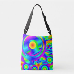 Mediterranean Sunrise Crossbody Bag