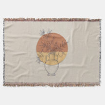 Mediterranean Terracotta Amphora Luxury Woven