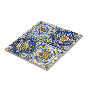 Mediterranean Tile Bloom