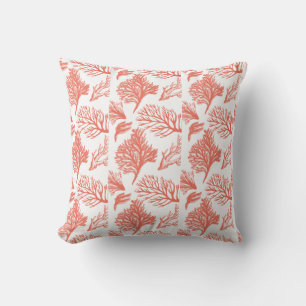 Mediterranean tile bohemian aesthetic outdoor pillow