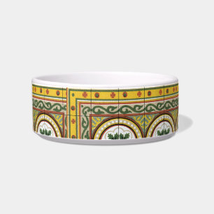Mediterranean Tile design Bowl