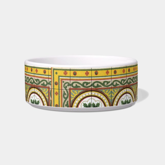 Mediterranean Tile design Bowl (Right)