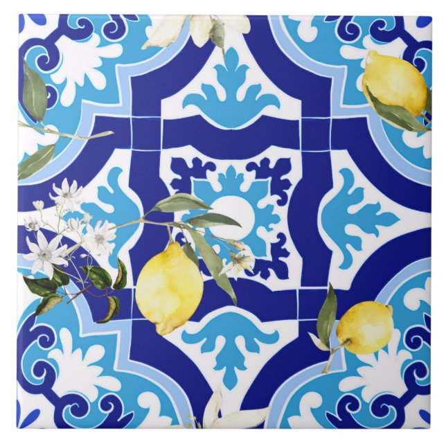 Mediterranean tiles  (Front)