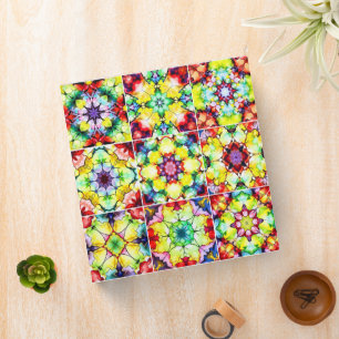 Mediterranean Tiles, Alcohol Ink Tiles, Majolica Binder