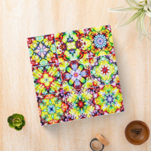 Mediterranean Tiles, Alcohol Ink Tiles, Majolica Binder