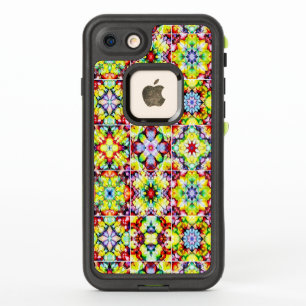 Mediterranean Tiles, Alcohol Ink Tiles, Majolica