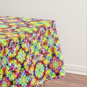 Mediterranean Tiles, Alcohol Ink Tiles, Majolica Tablecloth