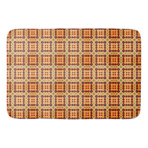 Mediterranean Tiles Bath Mat