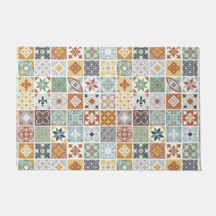 Mediterranean Tiles Doormat