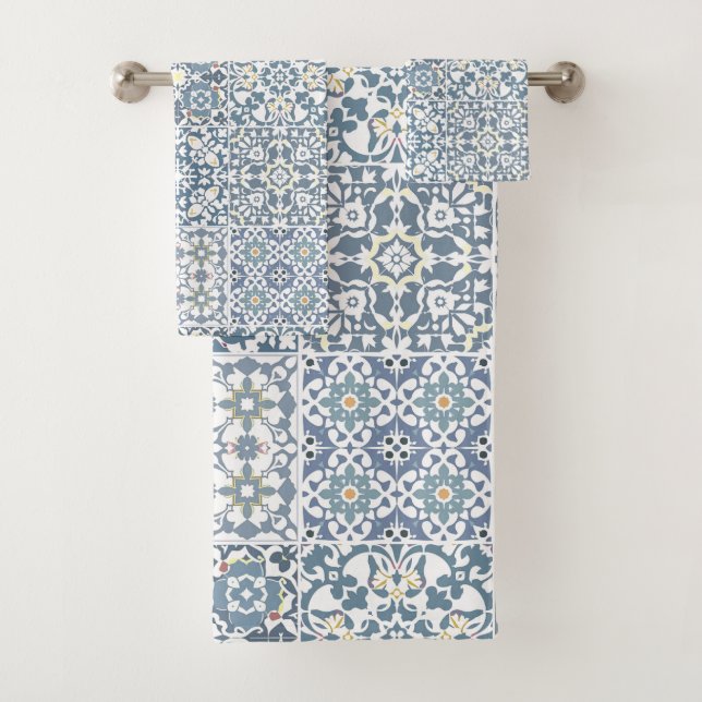 Mediterranean Tiles, Moroccan, Majolica, Azulejo (En situation)