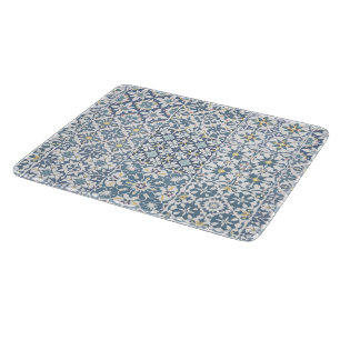 Mediterranean Tiles, Moroccan, Majolica, Azulejo Cutting Board