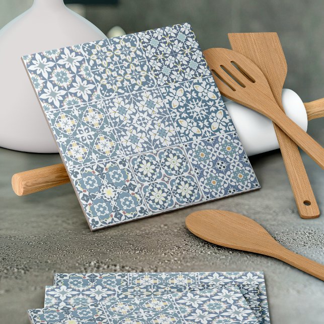 Mediterranean Tiles, Moroccan, Majolica, Azulejo Tile (Creator Uploaded)