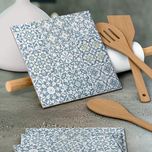 Mediterranean Tiles, Moroccan, Majolica, Azulejo Tile (Creator Uploaded)