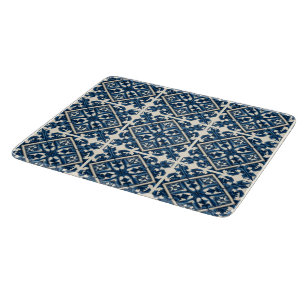 Mediterranean Tiles, Portuguese, Azulejo, Majolica Cutting Board