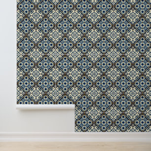 Mediterranean Tiles, Portuguese, Azulejo, Majolica Wallpaper