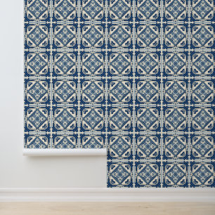 Mediterranean Tiles, Portuguese, Azulejo, Majolica Wallpaper