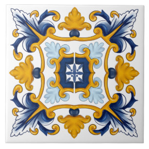 Mediterranean tiles,Sicilian tiles,majolica Tile