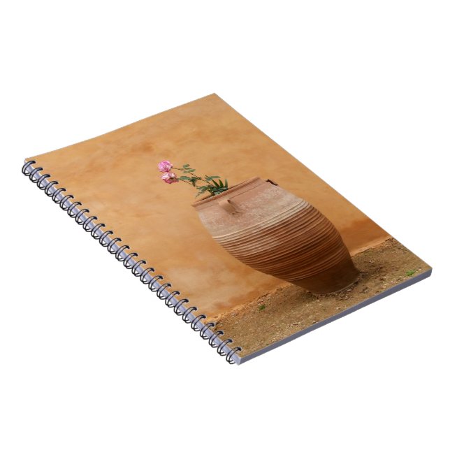Mediterranean Urn Notebook (Right Side)