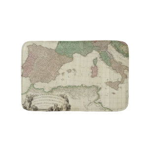 Mediterranean West Bath Mat