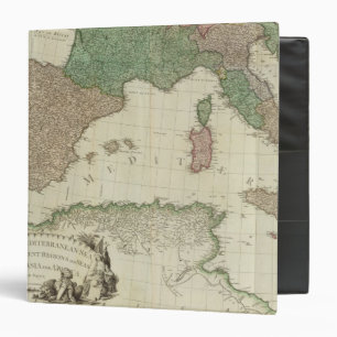 Mediterranean West Binder