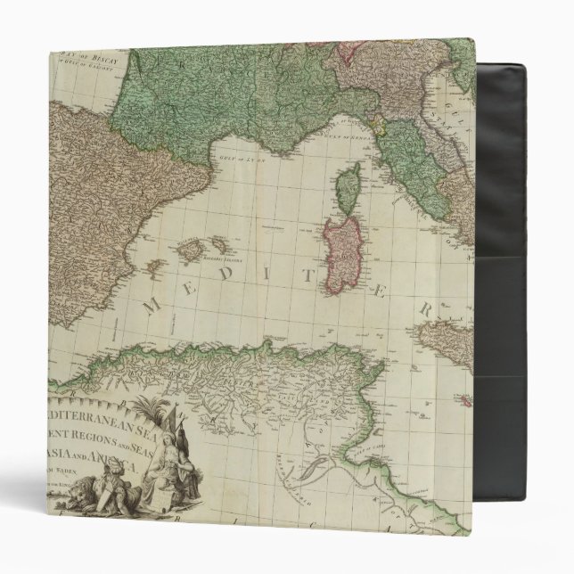 Mediterranean West Binder (Front/Inside)