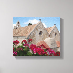 Mediterranean Wrapped Canvas