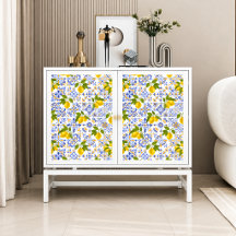 Mediterrenean Citrus Lemon pattern
