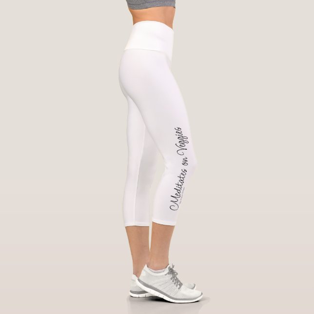 Méditons sur les pantalons de yoga Légume (Droite)