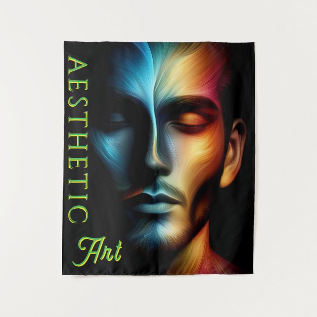 Medium (50" x 60") Tapestry (Front)