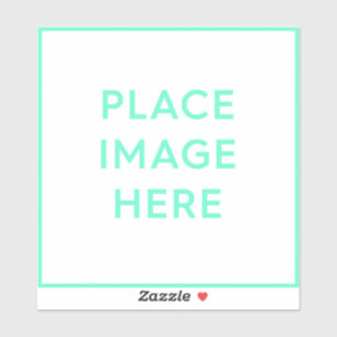 Medium 6" x 6" Custom-Cut Vinyl Stickers