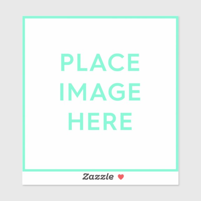 Medium 6" x 6" Custom-Cut Vinyl Stickers (Sheet)