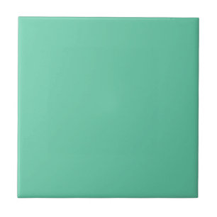 Medium Aquamarine Tile
