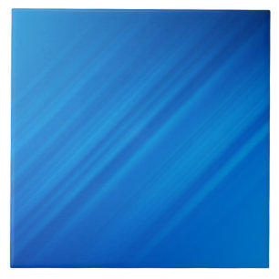 Medium Blue Diagonal Lines Tile
