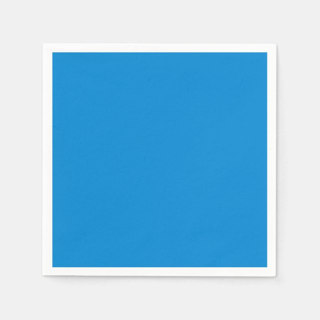 Medium Blue  Napkin (Front)