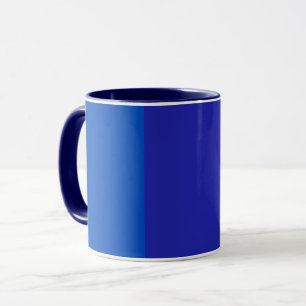  Medium Blue- Strong  blue -Grayish azure  Mug