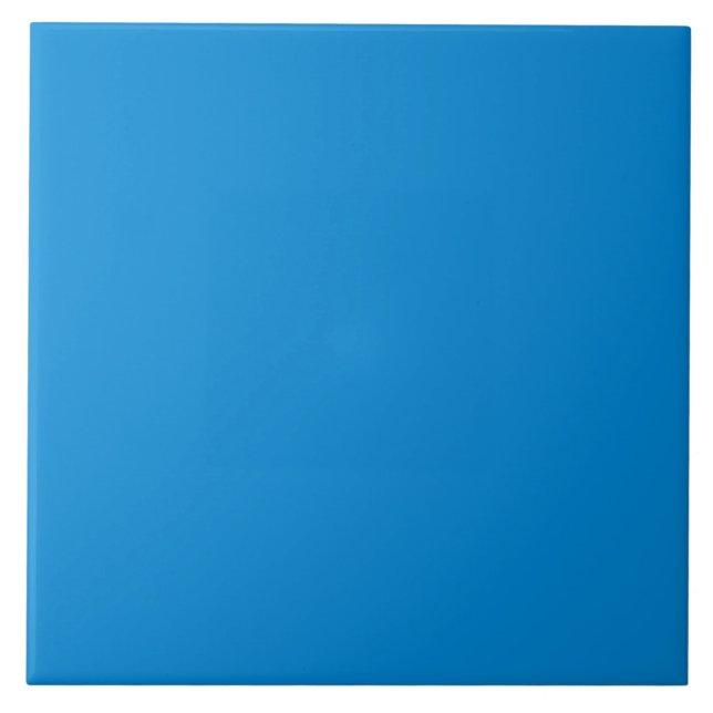 Medium Blue Tile (Front)
