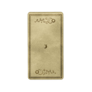 Medium Celestial Apothecary Label
