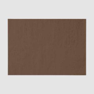 Medium Chocolate Brown  Tissue Paper