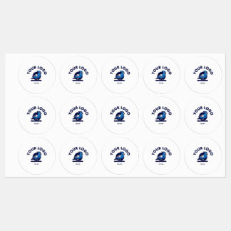 Medium Circle Adhesive / Waterproof Label