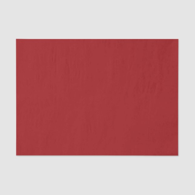 Medium Dark Red Tissue Paper (Front)