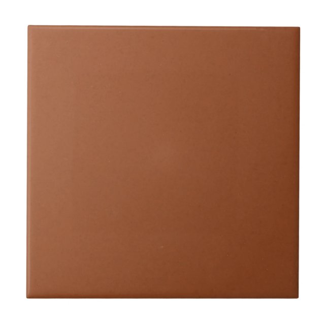 Medium Dark Terracotta "Mix & Match" or Customize Tile (Front)