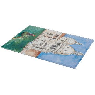 Medium Decorative Glass Cutting Board