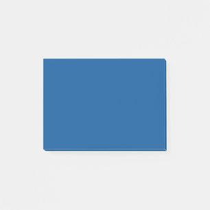 Medium Electric Blue Solid Colour Post-it Notes