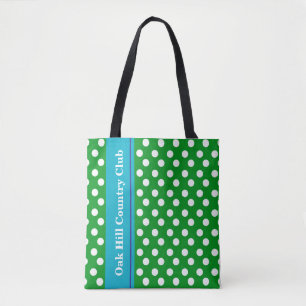 Medium Golf Tote – Personalized Club Name Edition Bag