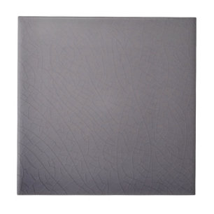 Medium Gray Faux Crackle Finish Repro Antique Tile