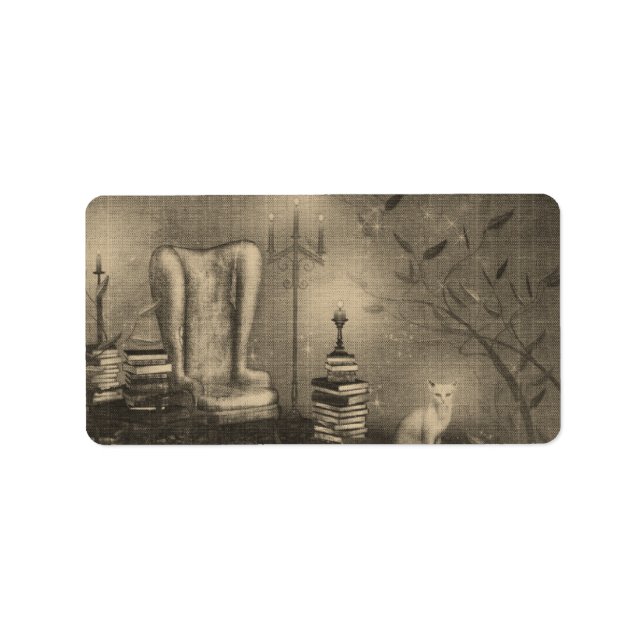 Medium Magic Apothecary Label (Front)