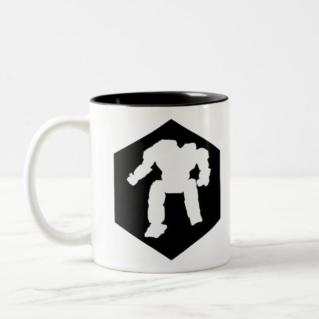 Medium Mech Mug (Left)