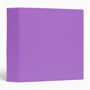 Medium Orchid Avery Binder