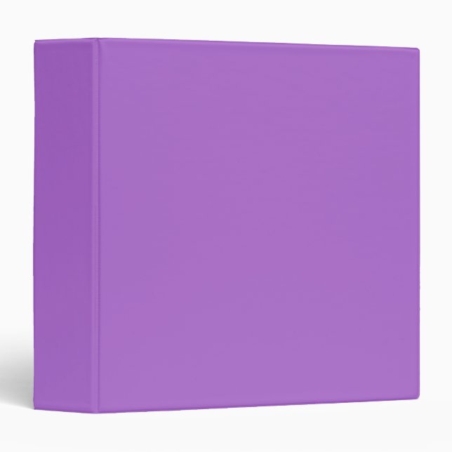 Medium Orchid Avery Binder (Front/Spine)