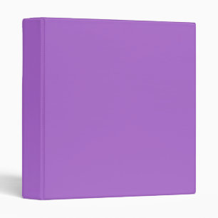 Medium Orchid Avery Binder